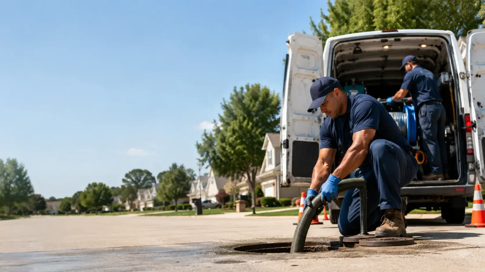 Sewer Backup Cleanup services in Eastham, MA
